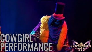 Grim Reaper sings I Ain't Worried by OneRepublic | SEASON 5 | THE MASKED SINGER AU