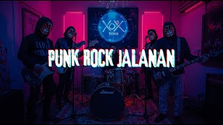 Download lagu Punk Rock Jalanan  - [Pop Punk Rock Version Cover] | XoX TONE mp3
