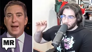 Hasan Piker Examines Glenn Greenwald’s Reactionary Libertarian Brain