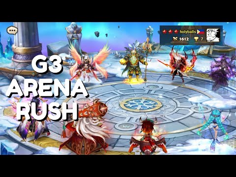 G3 ARENA RUSH : I Finally Used My Vendhan And This Happened! - Summoners War