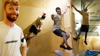 Toby Segar creates INSANE 60ft Dyno!