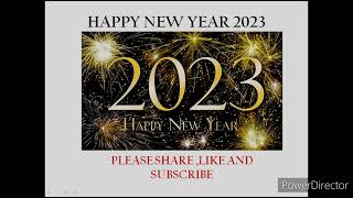 Happy New Year 2023