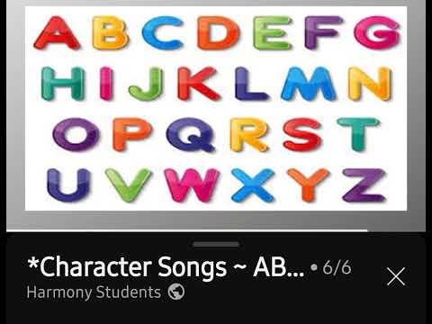 A.C.E. Alphabet Song ~ ABCs with Ace and Christi