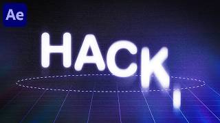 The SECRET to Clean Text Hacks in AE (Free Presets)