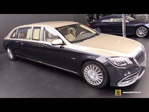 2020 Mercedes Maybach S650 Pullman Limousine - Walkaround - 2019 Frankfurt Motor Show