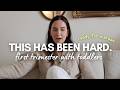 First Trimester With Little Kids Hit Me Hard Taking A Break