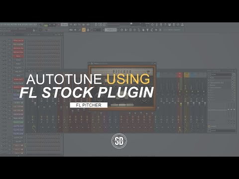 How to Autotune in FL Studio - FL Pitcher