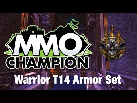 Tier 14 - Warrior Armor Set