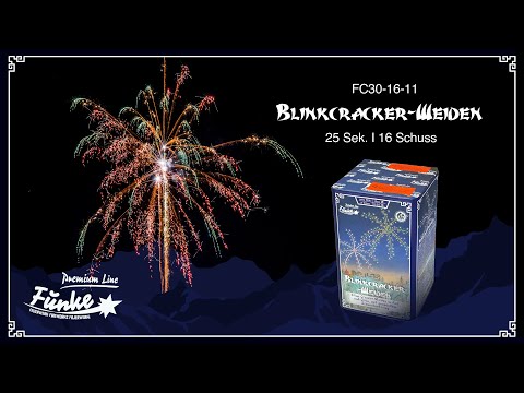 "Blinkcracker-Weiden" - Cakebox 16Sh 30mm [Batch 2020]