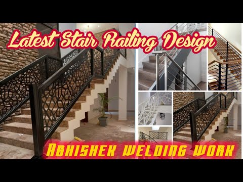 Latest Stairs Railing Design || Trending Stairs ideas 2023 🔥
