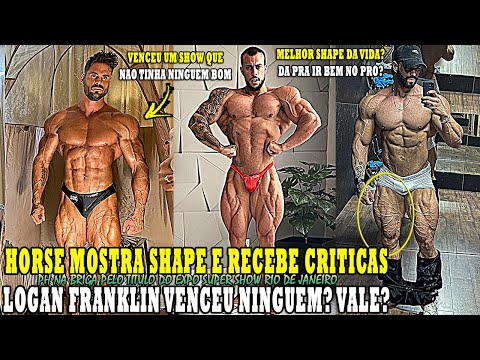 PH PODE VENCER RAMON E ZANCANELLI? HORSE MOSTRA SHAPE INCRÍVEL! POLÊMICA COM VIÓRIA DE LOGAN FRANK