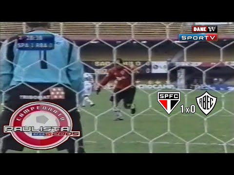 Paulistão 2005 - São Paulo 1x0 Rio Branco