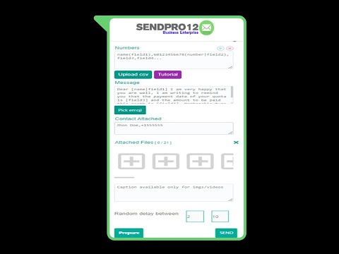 Item video thumbnail