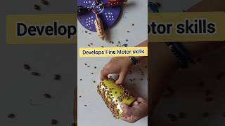 Fine Motor Skills activity #finemotorskills #kidsactivities