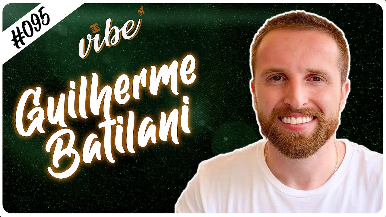 GUILHERME BATILANI | LINGUAGEM CORPORAL - Vibe Podcast #095