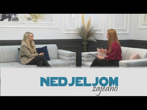 Nedjeljom zajedno uz RTV USK – gošća: Maida Čavkić
