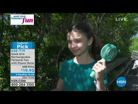 HSN | Outdoor Fun 06.08.2021 - 08 AM