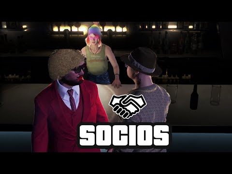EL NUEVO LOCAL DEL SOCIO - "LOS SOCIOS" CAPÍTULO 2 - GOTH KIDS