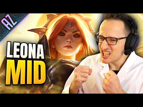 LEONA - STAVOLTA LA PROVO MID - AZ PENTAKILL CHALLENGE