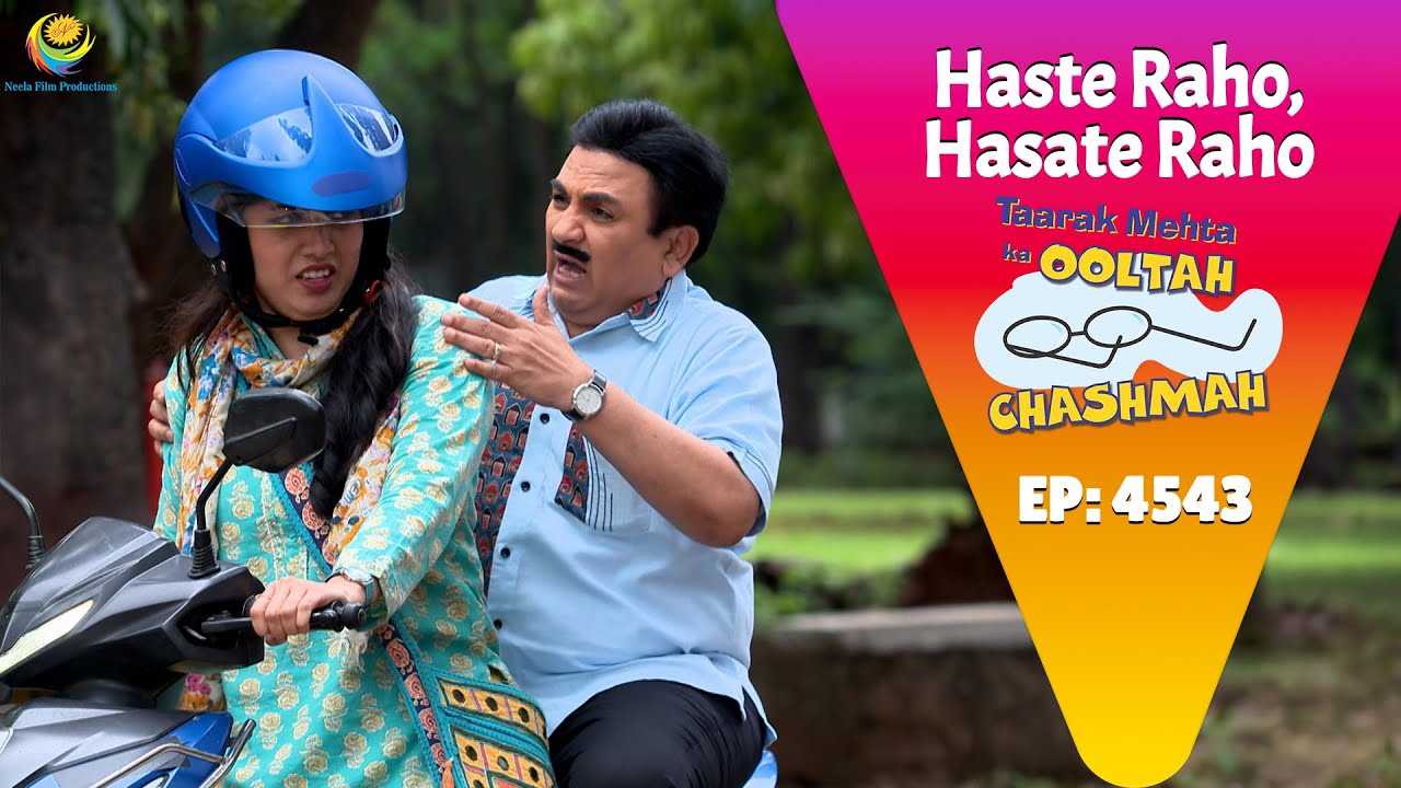 NEW! Ep 4543 - Kya Bawri Jethalal Ko Time Pe Bank Pahucha Payegi? | Taarak Mehta ka Ooltah  Chashmah