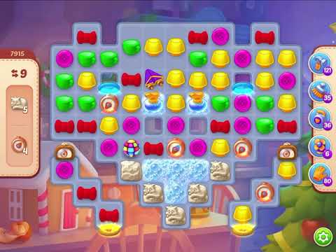 Homescapes level 7915 no booster