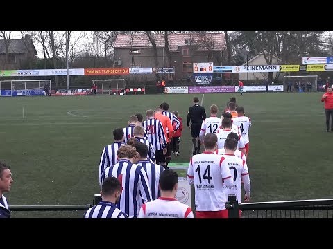 V.V. Hellevoetsluis - Neptunus-Schiebroek (3 februari 2018)