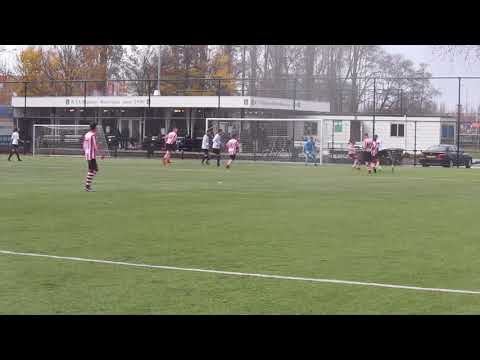 GEMISTE KANS Yorick de Looff - BLIJDORP JO19-1 vs. SPARTA (AV) JO19-1