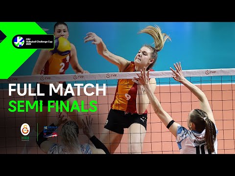 Full Match | Galatasaray Daikin ISTANBUL vs. Reale Mutua Fenera CHIERI'76 | CEV Volleyball ChC 2025