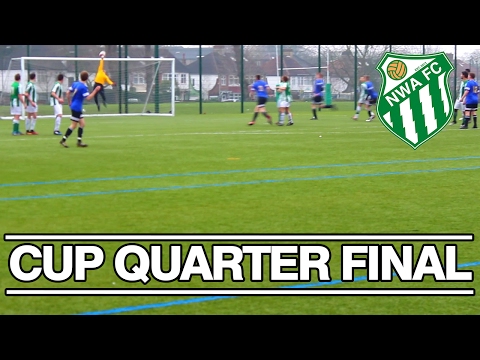 SUNDAY LEAGUE FOOTBALL - NWA F.C. VS BROCKLEY ATHLETIC