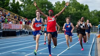 This May Be The Greatest 800m Comeback In North Carolina Track And Field State Championship History!