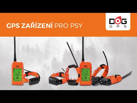 Lovte chytřeji s vyhledávacím systémem DOG GPS