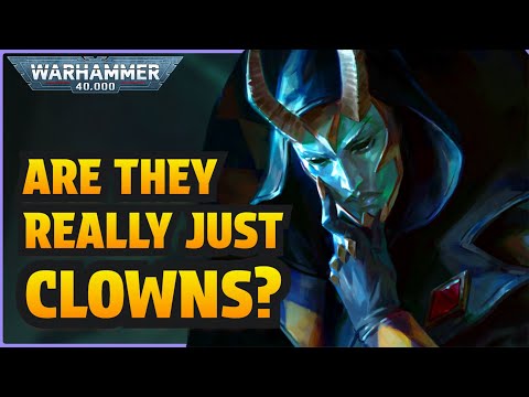 Who Are the ELDARI HARLEQUINS? I Warhammer 40k Lore