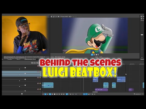 Luigi Beatbox Live - Cartoon Beatbox Battles DT