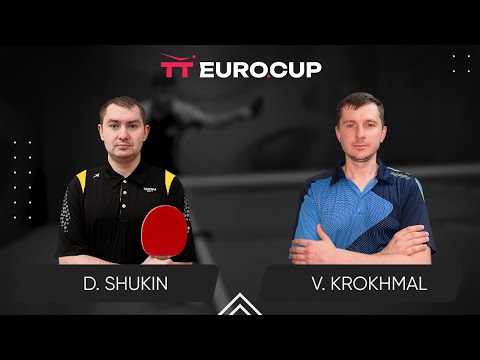 18:00 Dmytro Shukin - Vitalii Krokhmal 29.10.2023 TT Euro.Cup Ukraine Master. Table 4