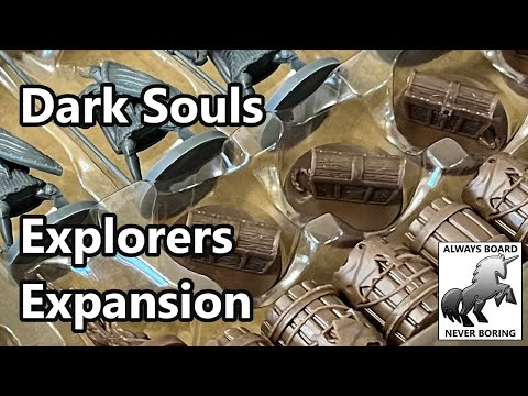 Настольная игра Steamforged Games Ltd Dark Souls: The Board Game - Explorers Expansion Исследователи