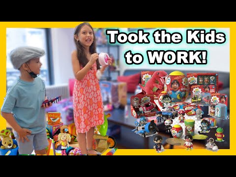 When Your Kids Come to Work