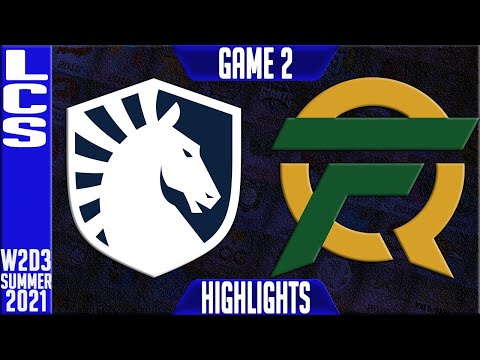 TL vs FLY Highlights Game 2 | LCS Lock In Quarterfinals Spring 2021 | W2D3   Team Liquid vs FlyQuest