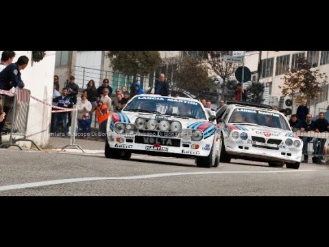 Rally Legend 2010 Group B - Delta S4 037 Audi S1 stratos