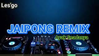 Download lagu Gabao mix Jaipong remix. Les'go mp3