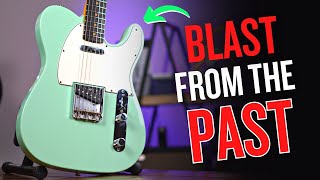 Video thumbnail for OUTDATED or PERFECT Tele?! | Fender American Vintage II 1963 Telecaster Review by The Axe Guitar