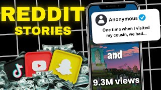 How to make reddit story videos using 1 FREE AI tool