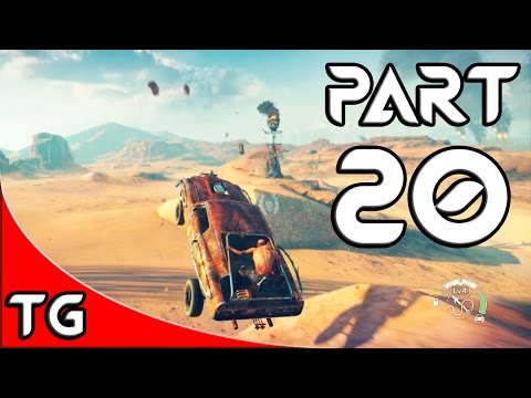 Mad Max Gameplay Walkthrough Part 20 [1080p 60FPS PS4] - No Commentary ✔