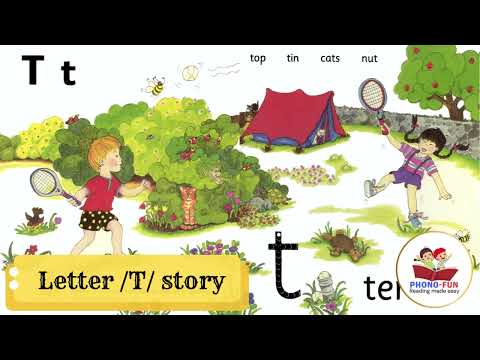 Jolly Phonics Story - Letter T from Group 1