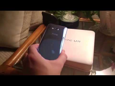 HTC U11 Unbox, Specs + Review ("Amazing Blue")