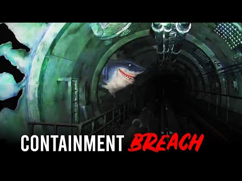 Something's Hiding Deep Inside The Finding Nemo Ride | Epcot Creepypasta