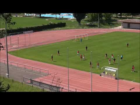 MS 1. Halbzeit FC Kickers Basel B17 - FC Biel-Benken 14.05.2022
