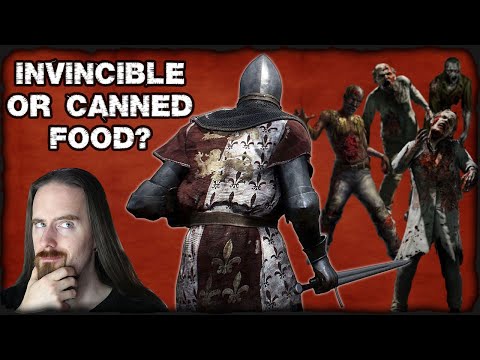 Medieval Knight vs. Zombies...