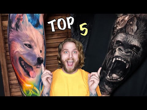 5 AMAZING Tattoo Artist I’d Love To Get Tattooed By!