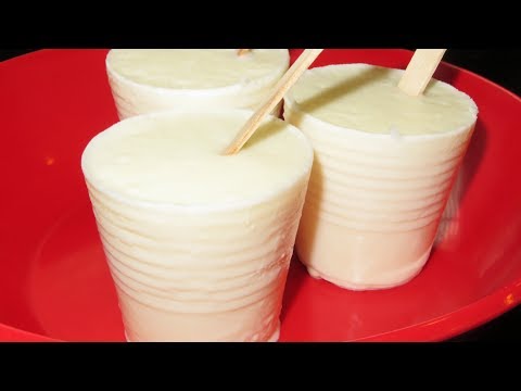 COMO HACER PALETAS DE COCO CREMOSAS 🥥🥥