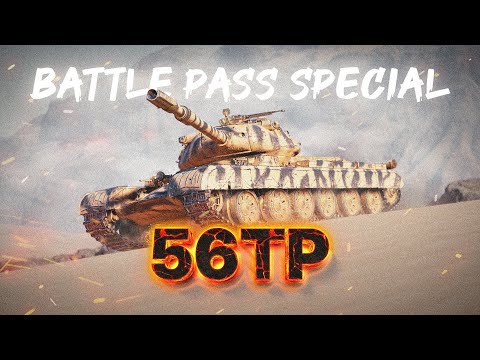 56TP: Ich bin eingeschlafen beim Spielen dieses Panzers [World of Tanks]